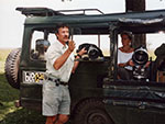 Jonathan Truss and Angela Scott 2004 Masai Mara Kenya Annual Wildlife Festival